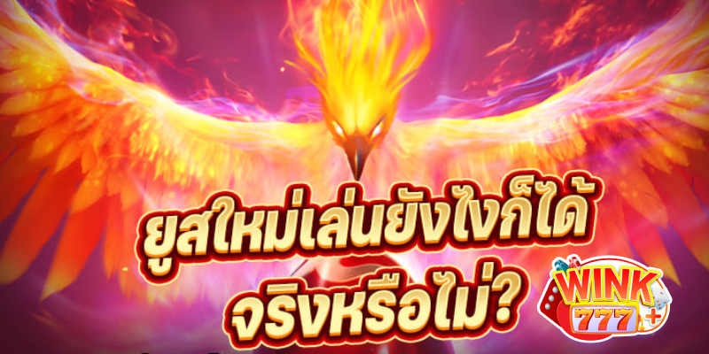 ยูสใหม่เล่นยังไงก็ได้
